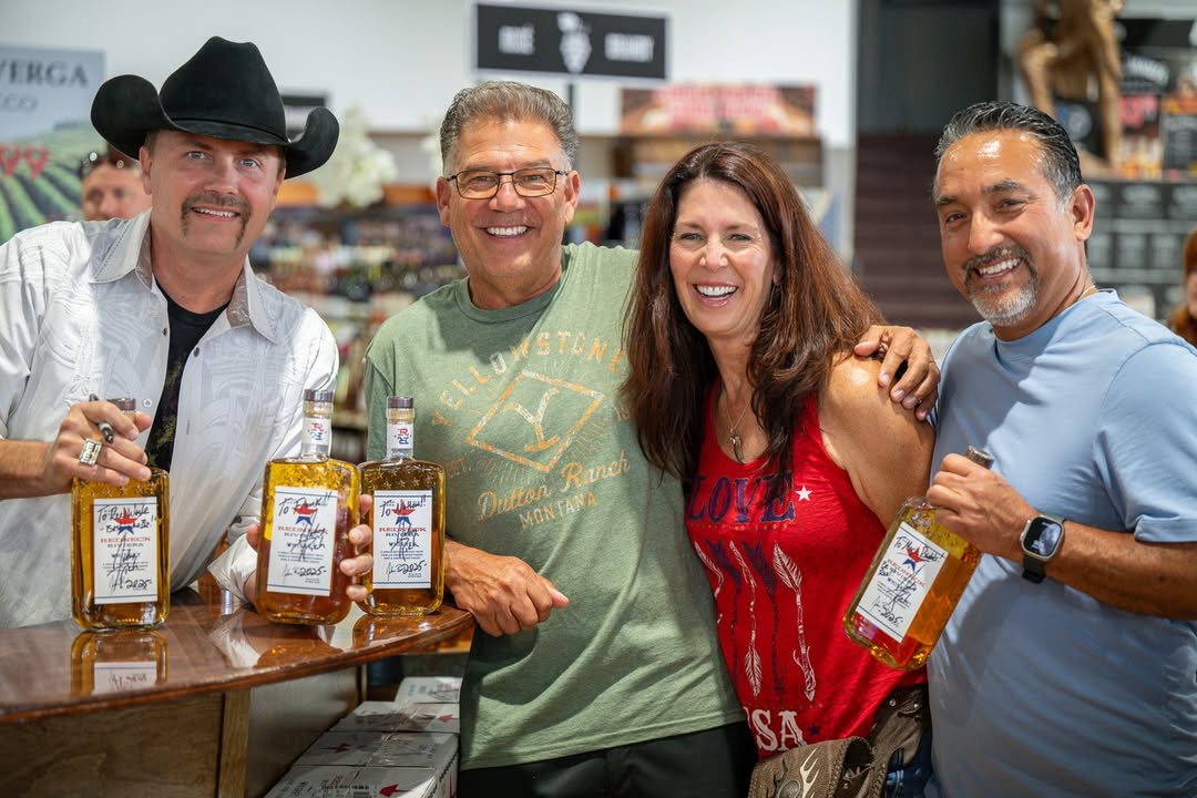 Signature dishes and crafted cocktails served at Redneck Riviera