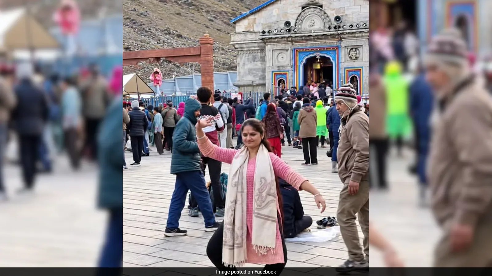 Kedarnath Reel Row: Woman Dances at Shrine Defying Ban