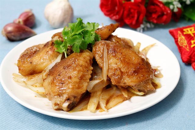 Cánh Gà Sốt Me Chua Ngọt