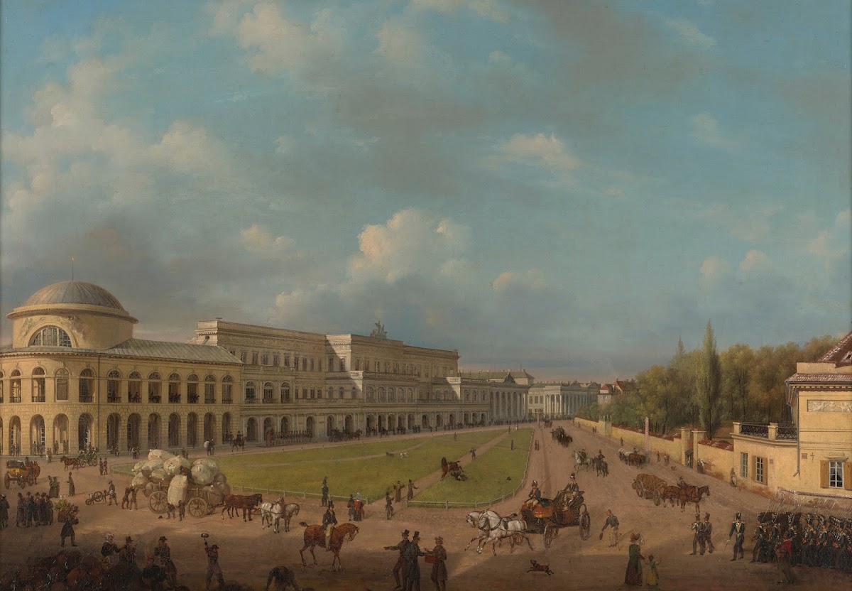 Plac Bankowy 1833