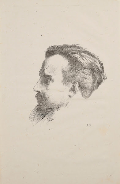 Portrait de Maurice Denis 1903