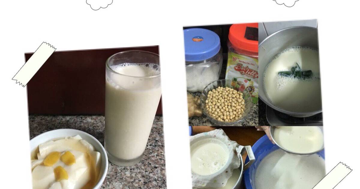 Sữa đậu nành- Tào phớ !