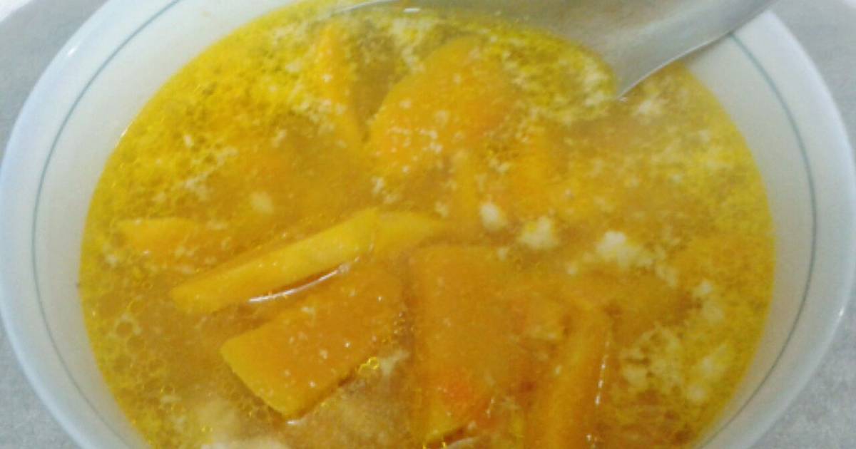 Canh bí đỏ kiểu siêu dễ