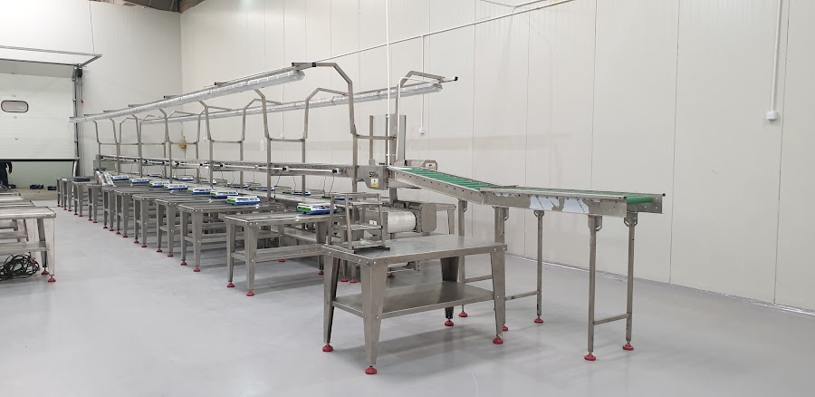 SANAM Engineering Industries — food processing and material handling project 54