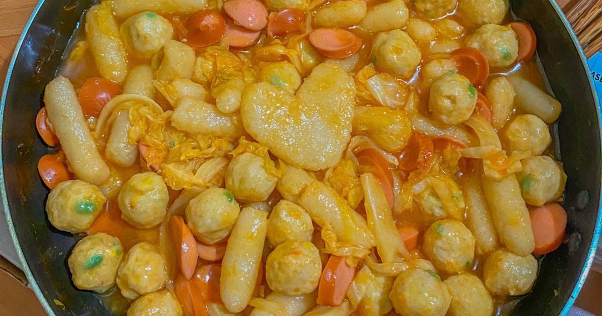 Tokbokki từ bún