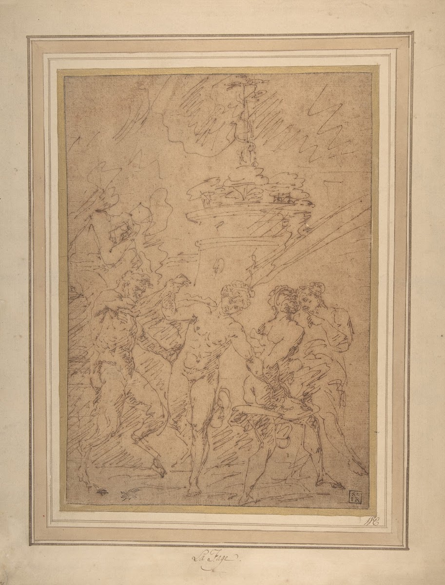 Satyr and Nymphs Dancing mid 17th century