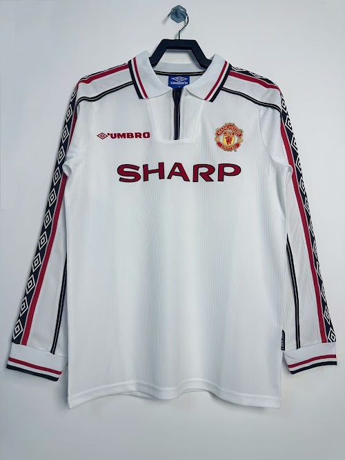 Camiseta conmemorativa de manga larga del Manchester United de 1998.jpeg