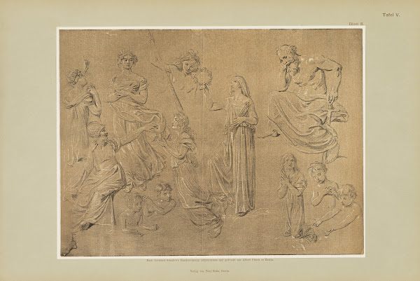 Handzeichnungen von Gottfried Schadow Pl05 1886