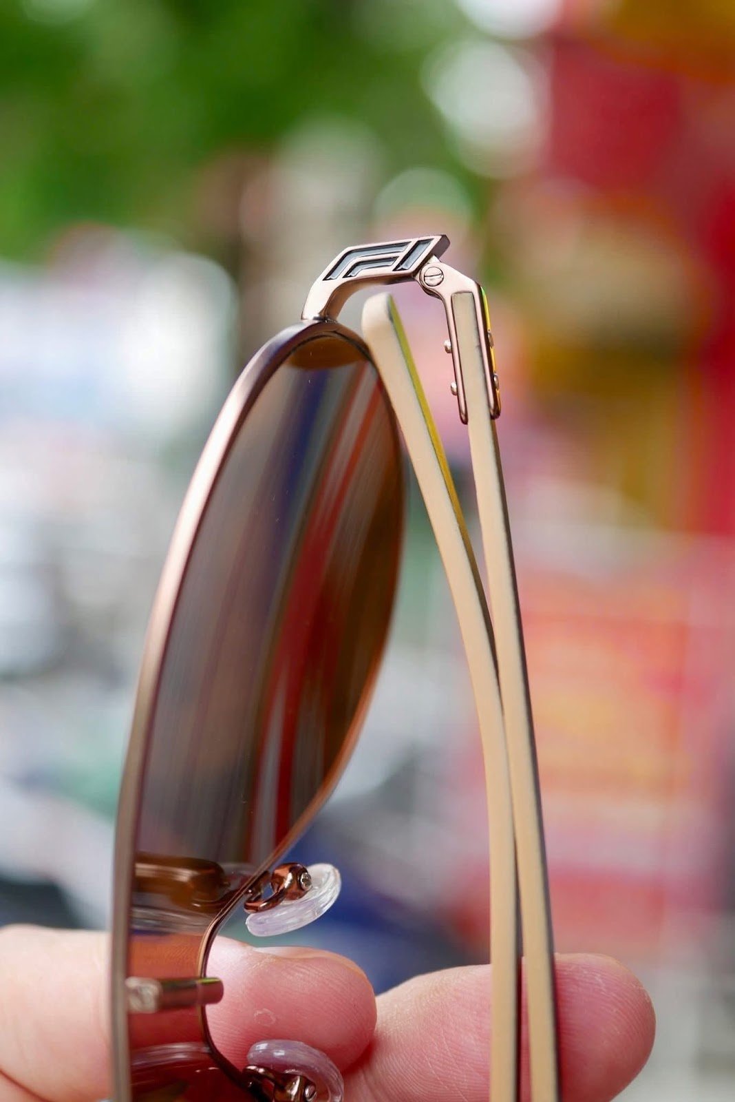 Kính râm Formula 1 F1S1004 Eyewear Red Collection