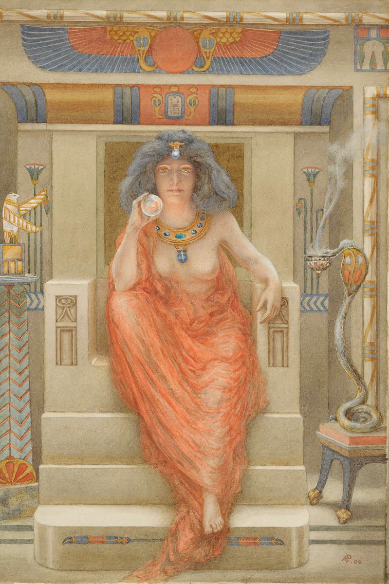 The Goddess Isis 1909