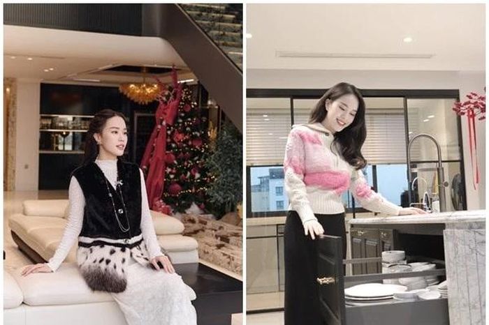 Cận cảnh cơ ngơi 9 tầng của nữ MC VTV cùng chồng tiến sĩ - Báo Tri thức &amp; Cuộc sống