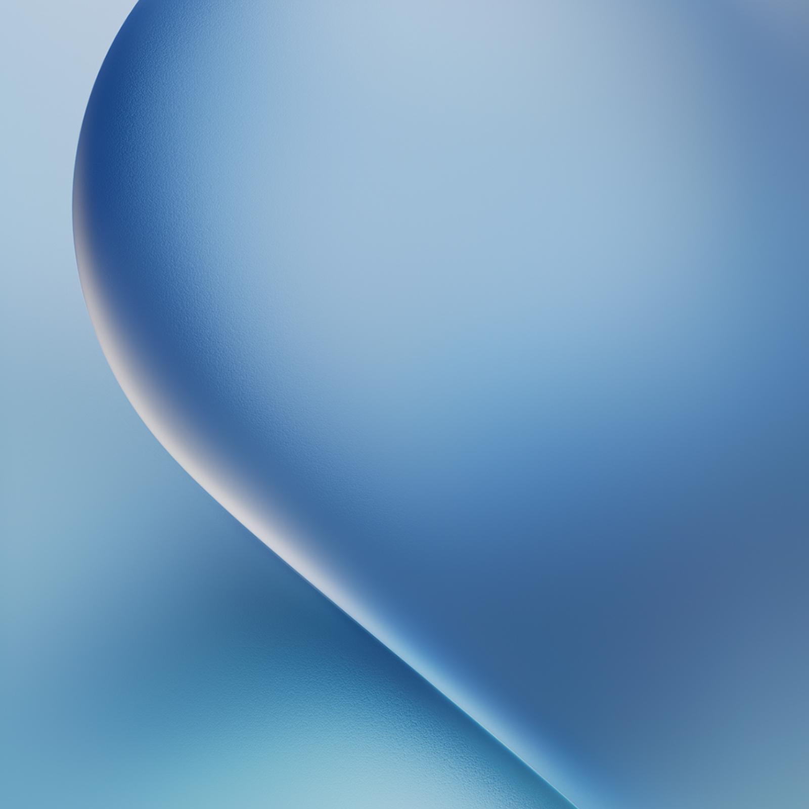 Download Blue, Gradient, Abstract, Curve Full HD iPhone