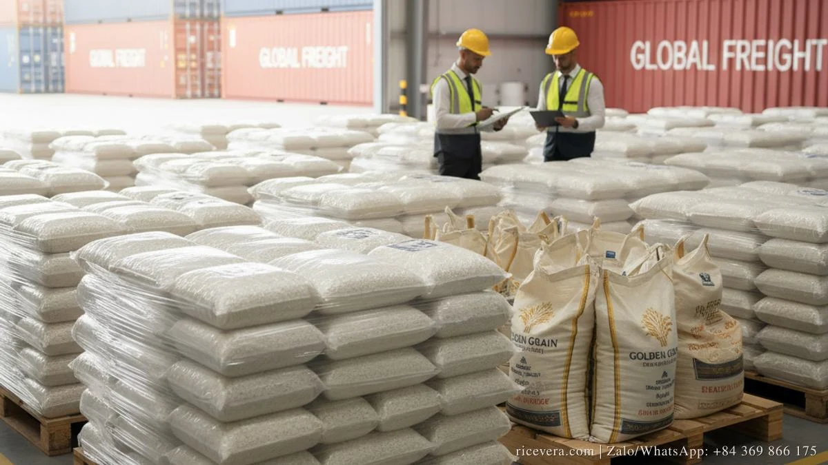 Contact & B2B / Export Inquiry – RiceVera