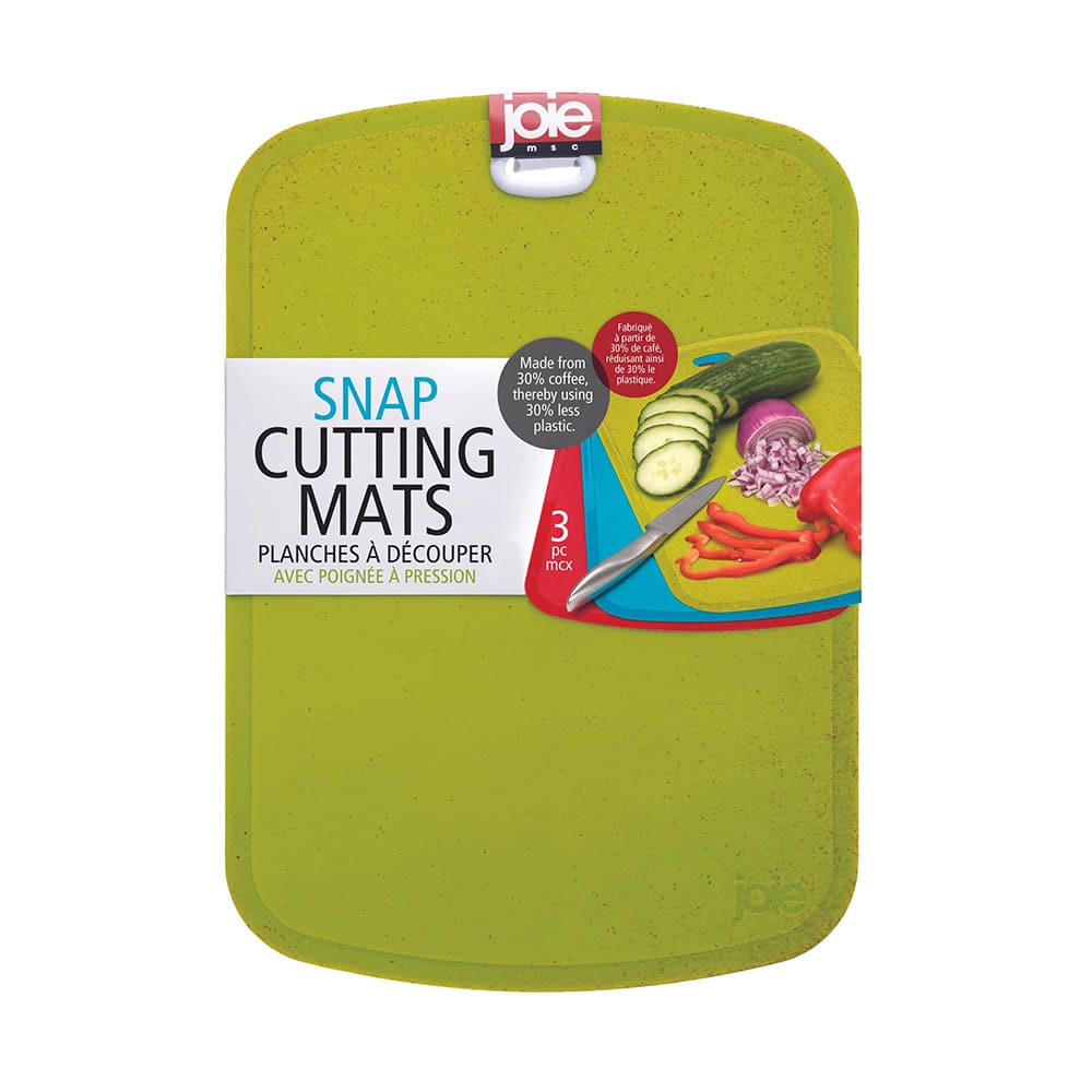 Set de tablas para picar de granos de café Joie® Snap, 3 piezas
