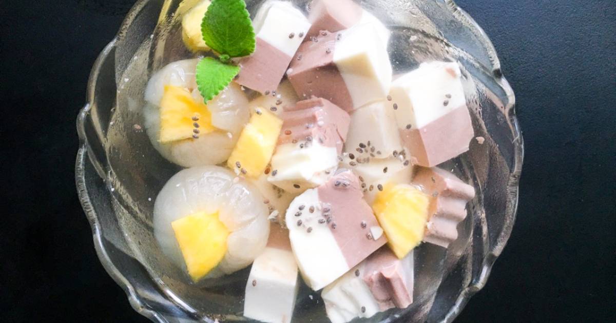 Chè khúc bạch 2 vị