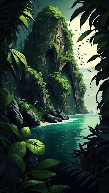 Jungle Cartoon Picture