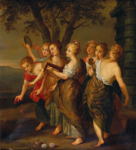 Dancing Graces circa 1700