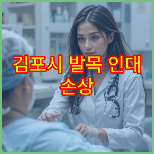 김포시 발목 인대 손상 치료와 단계별 재활 프로그램 운영 병원