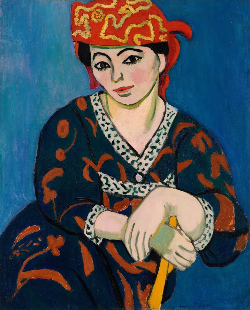 Red Madras Headdress Le Madras rouge 1907
