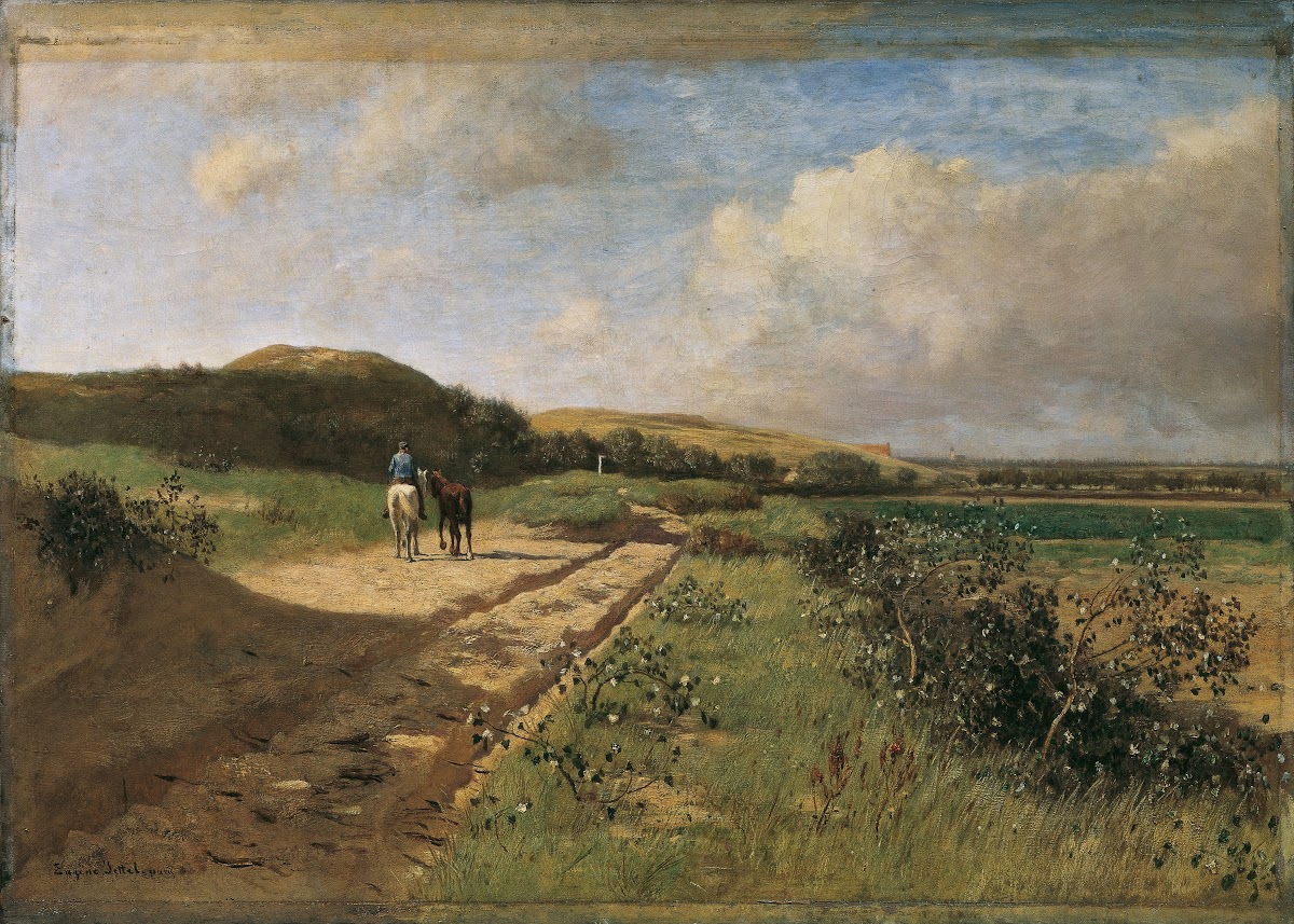 Dünen bei Katwijk 1886