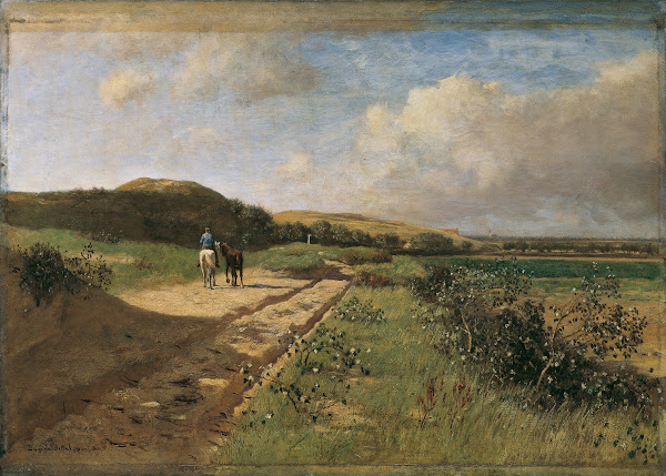 Dünen bei Katwijk 1886