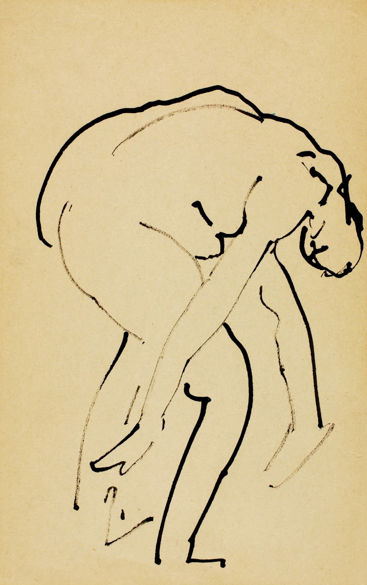 Bending Nude