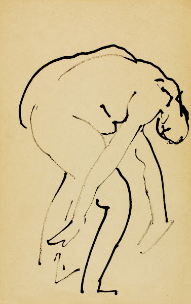 Bending Nude