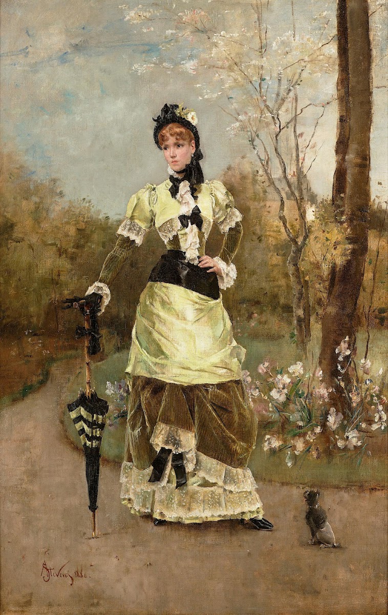 La Parisienne 1880
