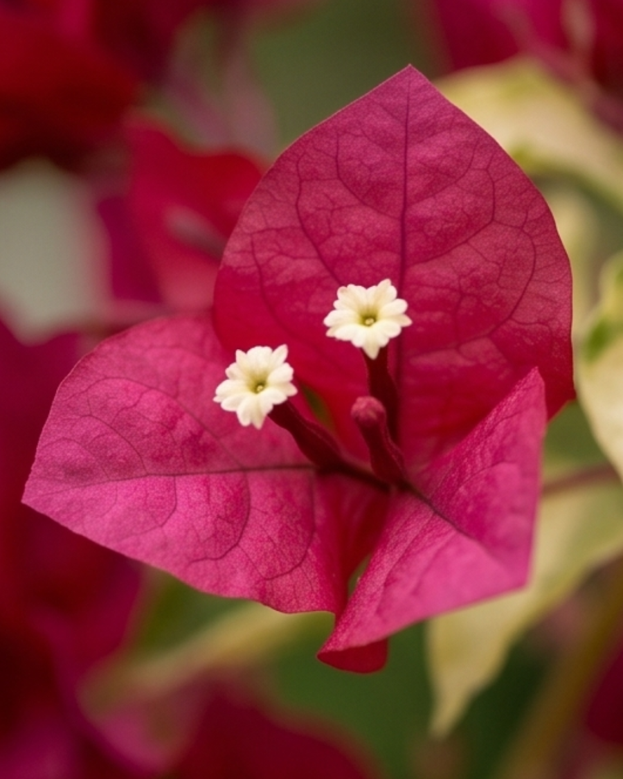 Imported Sunstone Red Bougainvillea Plant — view 4