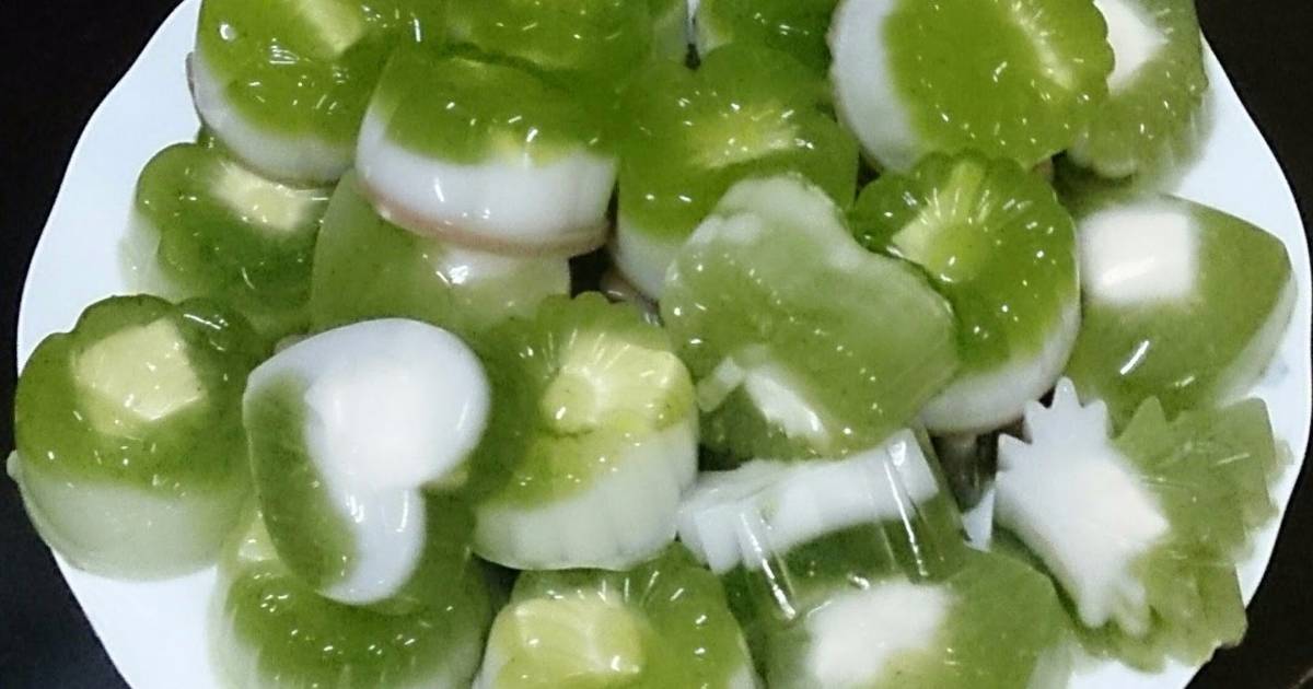 Rau câu dẻo phô mai