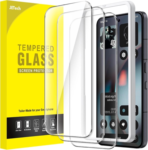 Modelo Compacto y Funcional para cristal templado 9h protector 