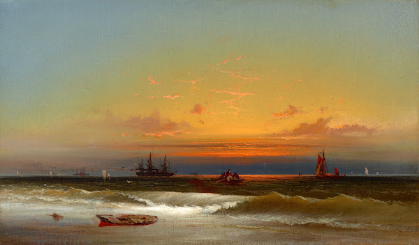 Sunset Seascape 1865