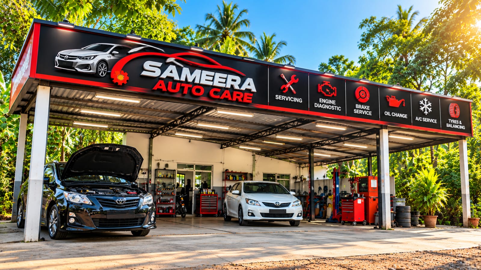 Sameera Auto Care Point Workshop