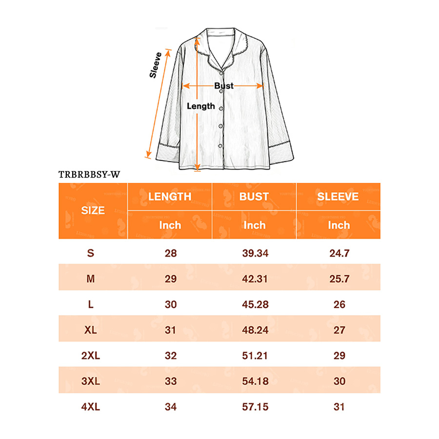AOP TRB Japanese Fabric Pajamas cloth