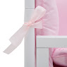 Bedding set for a baby crib 6 el Twins Belle pink