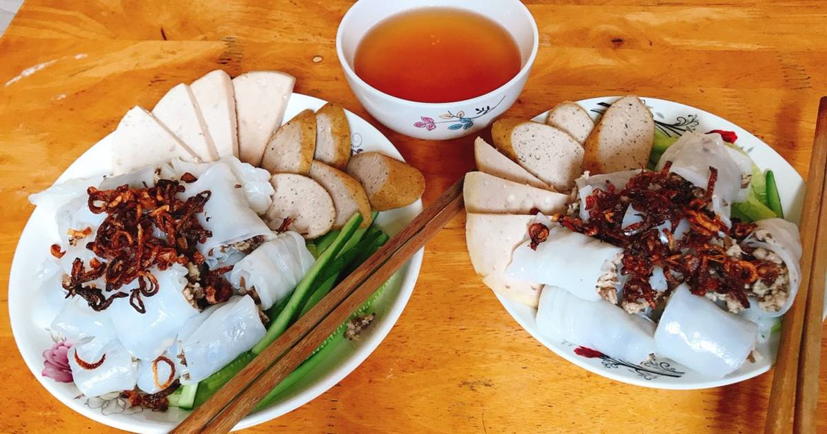 Bánh Cuốn nhà làm