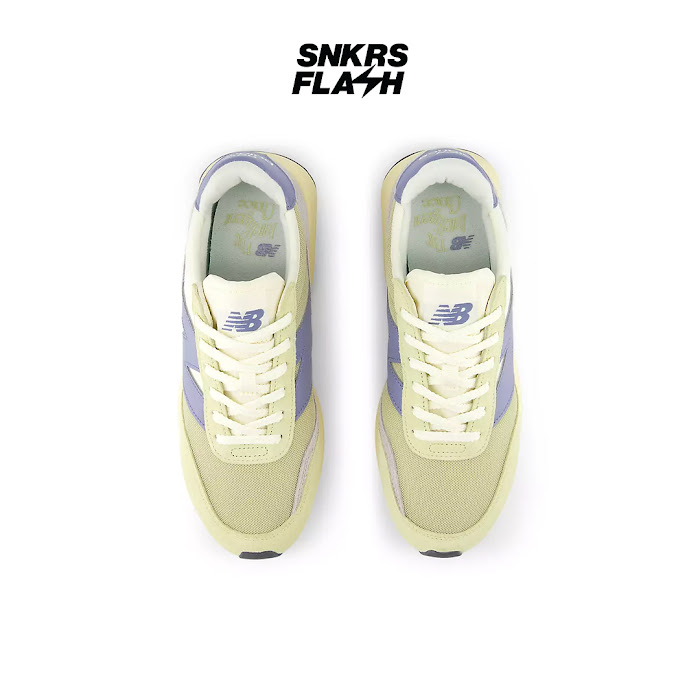 NEW BALANCE 370 WHITE GREY BLUE - Size 44