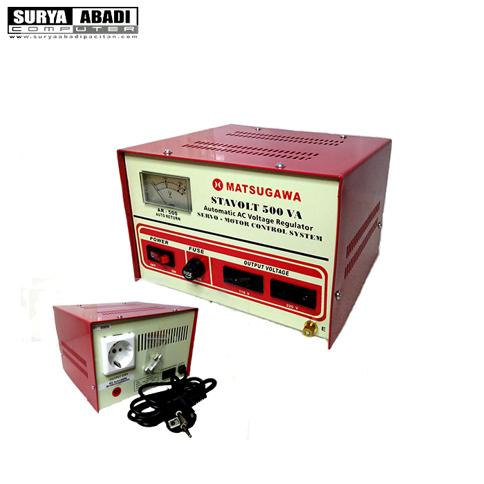STAVOLT MATSUGAWA 500VA