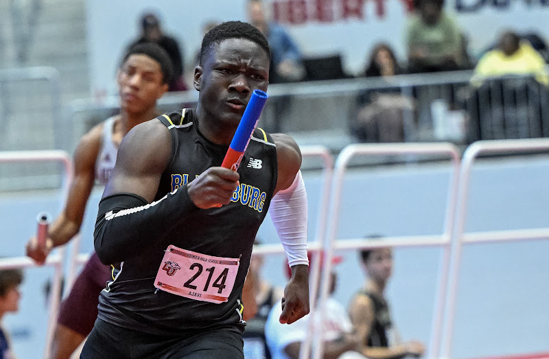 Photo from HS: Indoor Track & Field of David Ajayi
