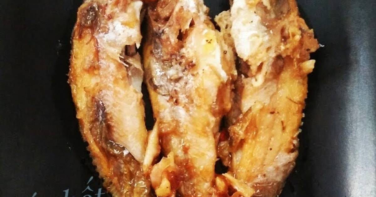 Cá chốt kho tiêu cho bé 12m+