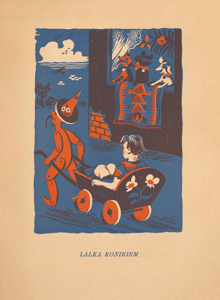 Lalka Konikiem 1940