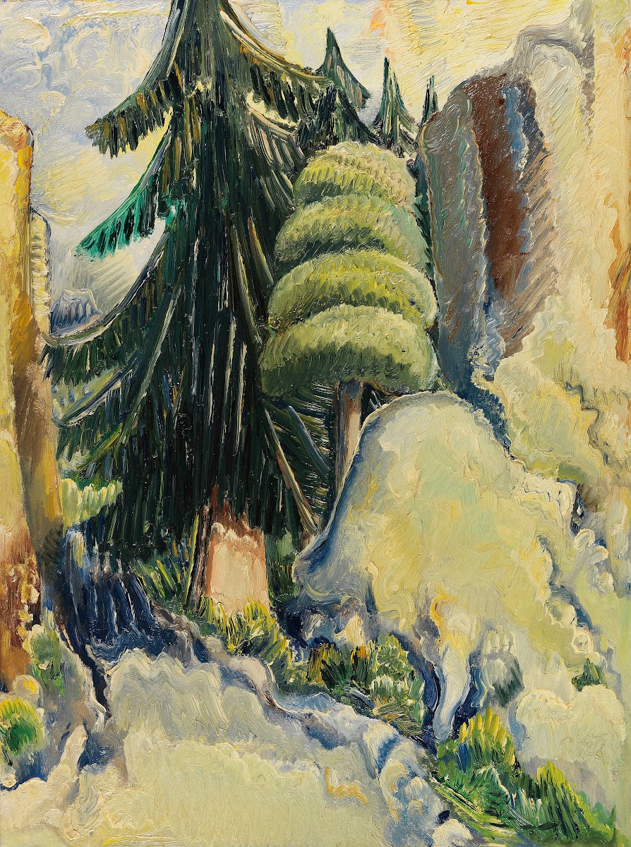 Baumlandschaft 1937