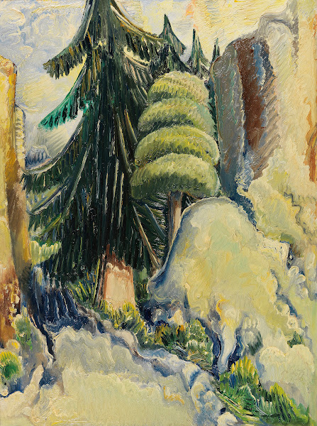 Baumlandschaft 1937