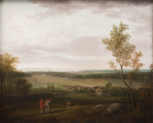 View of the Country near Jægerspris 1782