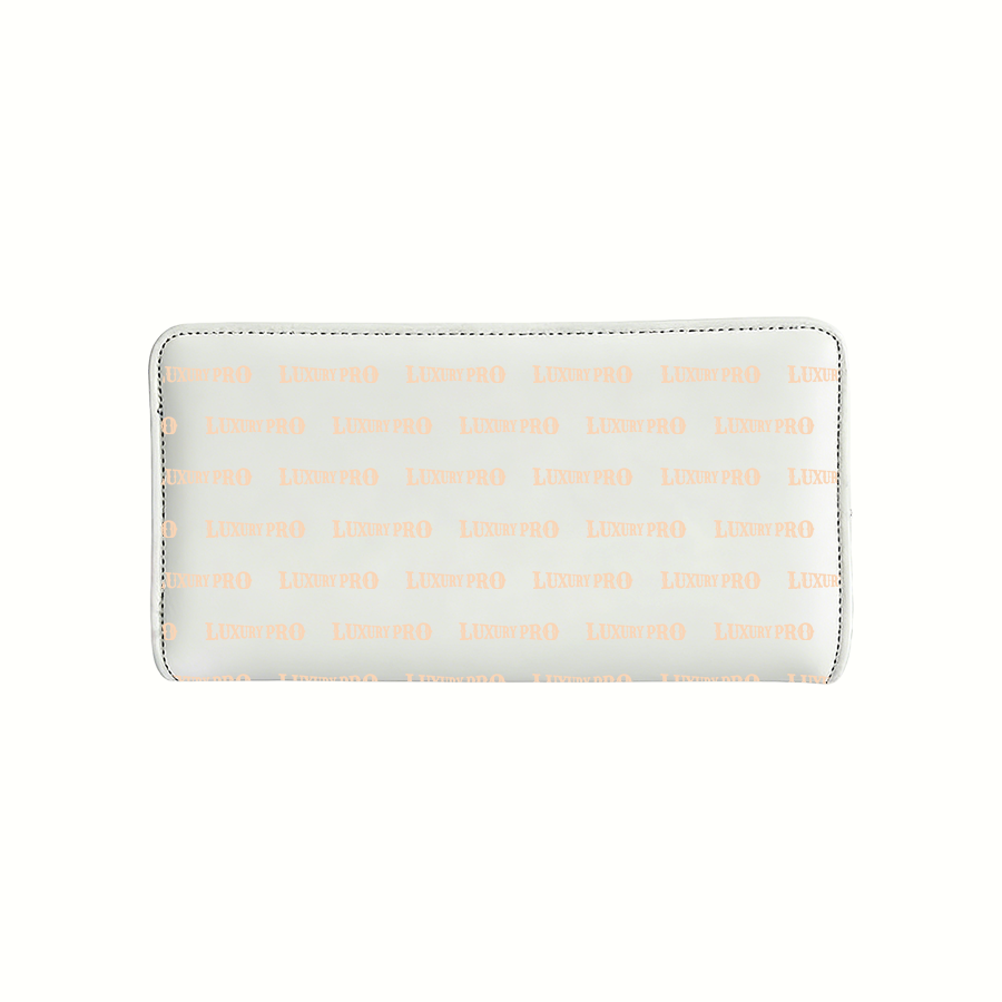 3D Wristlet Zipper Wallet