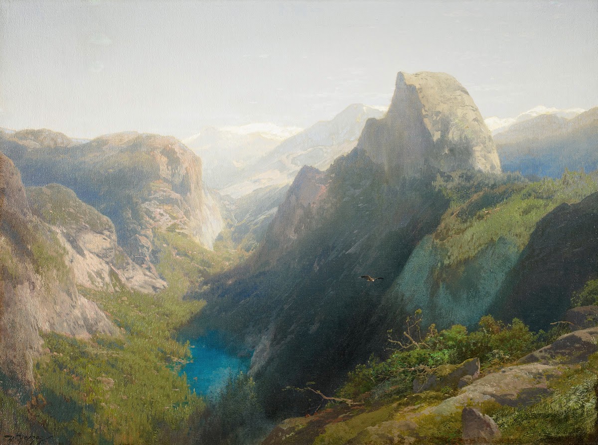 Mirror Lake Yosemite 1874 1875