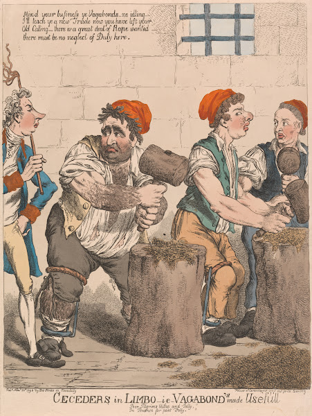 Ceceders in Limbo  ie  Vagabounds Made Useful 1798