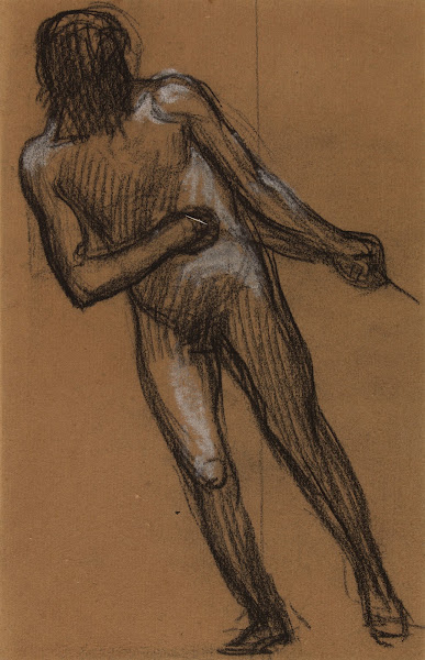 Homme nu de face 1878 1882