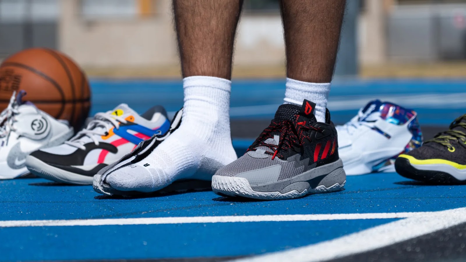 basketball shoes