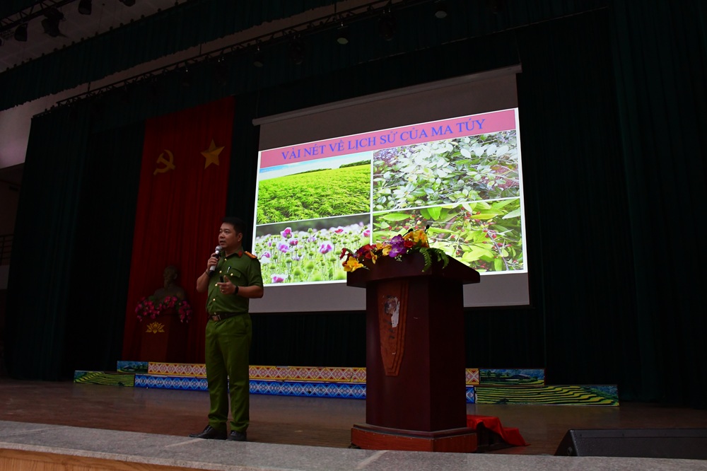 Chương trình tuyên truyền, phổ biến kiến thức phòng, chống ma túy cho sinh viên năm 2025 tại Trường Đại học Tây Bắc